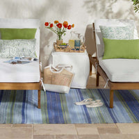 Indoor/Outdoor Toss Pillow - Frondly Stem, 20 in. x 20 in.,Frondly Stem
