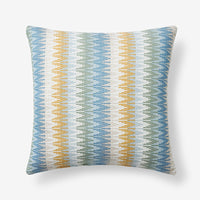 Indoor/Outdoor Toss Pillow - Valley Spring, 20 in. x 20 in.,Valley Spring