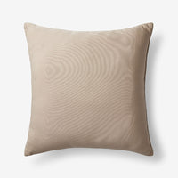 Indoor/Outdoor Toss Pillow - Antique Beige, 20 in. x 20 in.,Antique Beige