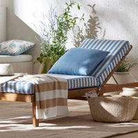 Indoor/Outdoor Toss Pillow - Air Blue, 20 in. x 20 in.,Air Blue