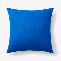 Indoor/Outdoor Toss Pillow - Pacific Blue, 20 in. x 20 in.,Pacific Blue