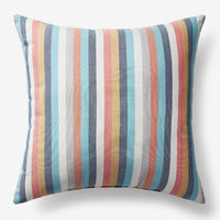 Indoor/Outdoor Toss Pillow - Surround Stripe, 20 in. x 20 in.,Surround Stripe