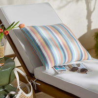 Indoor/Outdoor Toss Pillow - Surround Stripe, 20 in. x 20 in.,Surround Stripe