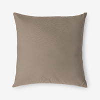 Indoor/Outdoor Toss Pillow - Taupe, 20 in. x 20 in.,Taupe