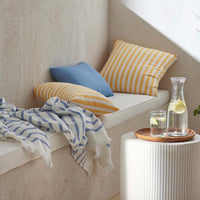 Indoor/Outdoor Toss Pillow - Sail Away Sunflower, 20 in. x 20 in.,Sail Away Sunflower