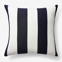 Indoor/Outdoor Toss Pillow - Cabana Midnight, 24 in. x 24 in.,Cabana Midnight