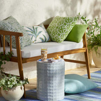 Indoor/Outdoor Toss Pillow - Spectrum Mist, 24 in. x 24 in.,Spectrum Mist