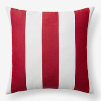 Indoor/Outdoor Toss Pillow - Cabana Jockey Red, 24 in. x 24 in.,Cabana Jockey Red