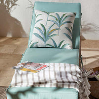 Indoor/Outdoor Toss Pillow - Martinique Tropic, 24 in. x 24 in.,Martinique Tropic