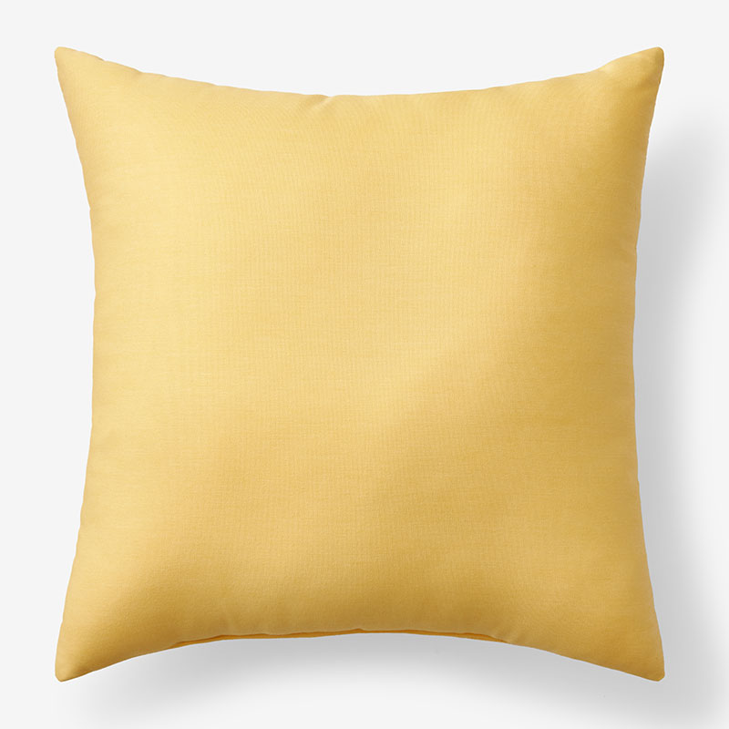 Indoor/Outdoor Toss Pillow - Buttercup, 24 in. x 24 in.,Buttercup