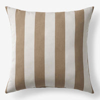 Indoor/Outdoor Toss Pillow - Maxim Heatherbeige, 24 in. x 24 in.,Maxim Heatherbeige
