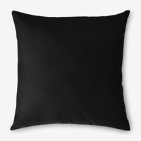 Indoor/Outdoor Toss Pillow - Black, 24 in. x 24 in.,Black