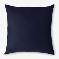 Indoor/Outdoor Toss Pillow - Navy, 24 in. x 24 in.,Navy
