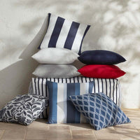 Indoor/Outdoor Toss Pillow - Navy, 24 in. x 24 in.,Navy