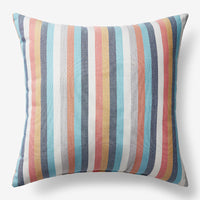 Indoor/Outdoor Toss Pillow - Surround Stripe, 24 in. x 24 in.,Surround Stripe