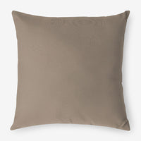 Indoor/Outdoor Toss Pillow - Taupe, 24 in. x 24 in.,Taupe