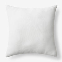Indoor/Outdoor Toss Pillow - White, 24 in. x 24 in.,White