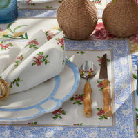 Garden Floral Cotton Placemats, Set of 4 - Natures Bouquet,Nature's Bouquet