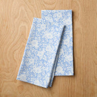 Garden Floral Cotton Tea Towels, Set of 2 - Natures Bouquet,Nature's Bouquet