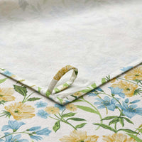 Garden Floral Cotton Tea Towels, Set of 2 - Gardenia Mist,Gardenia Mist