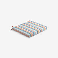 Replacement Knife Edge Chair Cushion - Surround Stripe, 16 in. x 15 in.,Surround Stripe