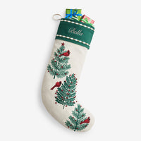 Holiday Stocking - Bird Tree,Bird Tree