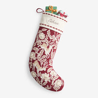 Holiday Stocking - Deer Path,Deer Path