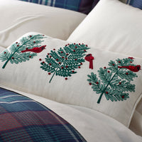 Holiday Decorative Pillow Cover - Bird Tree, 12 in. x 21 in.,Bird Tree