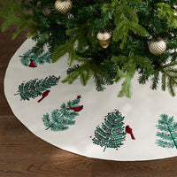 Holiday Tree Skirt - Bird Tree,Bird Tree