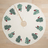 Holiday Tree Skirt - Bird Tree,Bird Tree