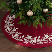 Holiday Tree Skirt - Deer Path,Deer Path