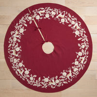 Holiday Tree Skirt - Deer Path,Deer Path