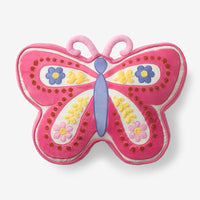 Decorative Shaped Pillow - Hot Pink Butterfly,Hot Pink Butterfly