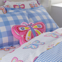 Decorative Shaped Pillow - Hot Pink Butterfly,Hot Pink Butterfly