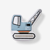 Decorative Shaped Pillow - Construction Crane,Construction Crane