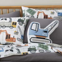 Decorative Shaped Pillow - Construction Crane,Construction Crane