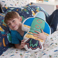 Decorative Shaped Pillow - Rocket,Rocket