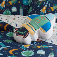 Decorative Shaped Pillow - Rocket,Rocket