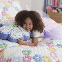 Decorative Shaped Pillow - Flower,Flower
