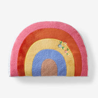 Decorative Shaped Pillow - Rainbow,Rainbow