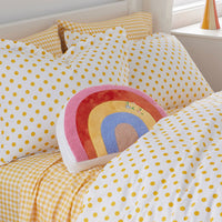Decorative Shaped Pillow - Rainbow,Rainbow