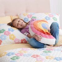 Decorative Shaped Pillow - Rainbow,Rainbow