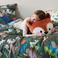 Decorative Shaped Pillow - Fox,Fox