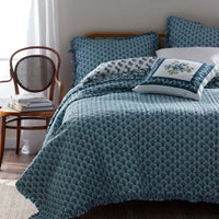 Suhana Decorative Square Pillow Cover - Blue, 20 in. x 20 in.,Blue