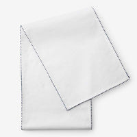 Pom Fringe Table Runner - Blue, 16 in. x 108 in.,Blue