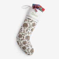 Artisan Chic Stocking - Gold,Gold