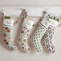 Artisan Chic Stocking - Gold,Gold
