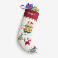 Festive Winter Stocking - Santa,Santa