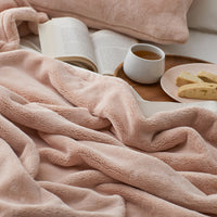 Blanket - Rose, Twin/Twin XL,Rose