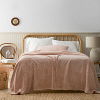 Blanket - Rose, Twin/Twin XL,Rose